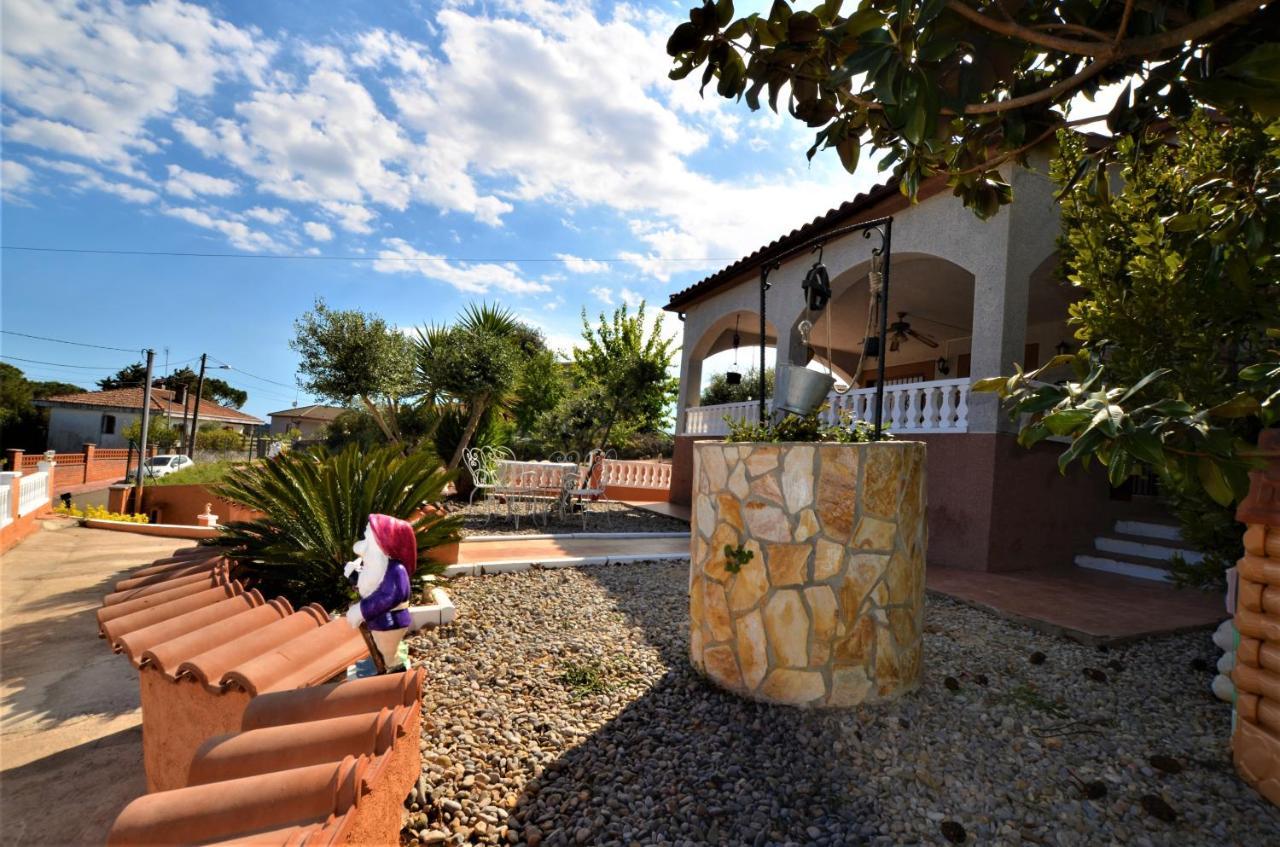 Villa Olombel Massanet De La Selva 外观 照片