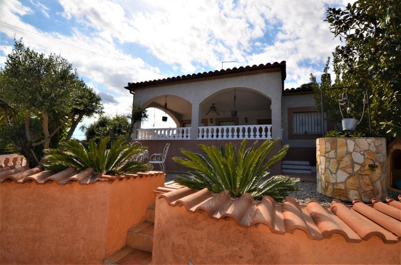 Villa Olombel Massanet De La Selva 外观 照片